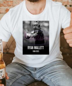 Ryan Mallett 1988 2023 Memorial T Shirts