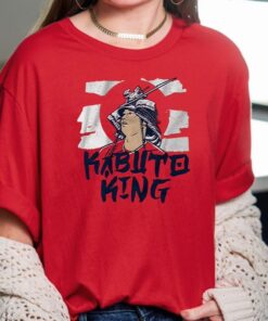 Shohei Ohtani Kabuto King Shirt
