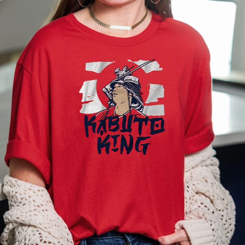 Shohei Ohtani Kabuto King Shirt