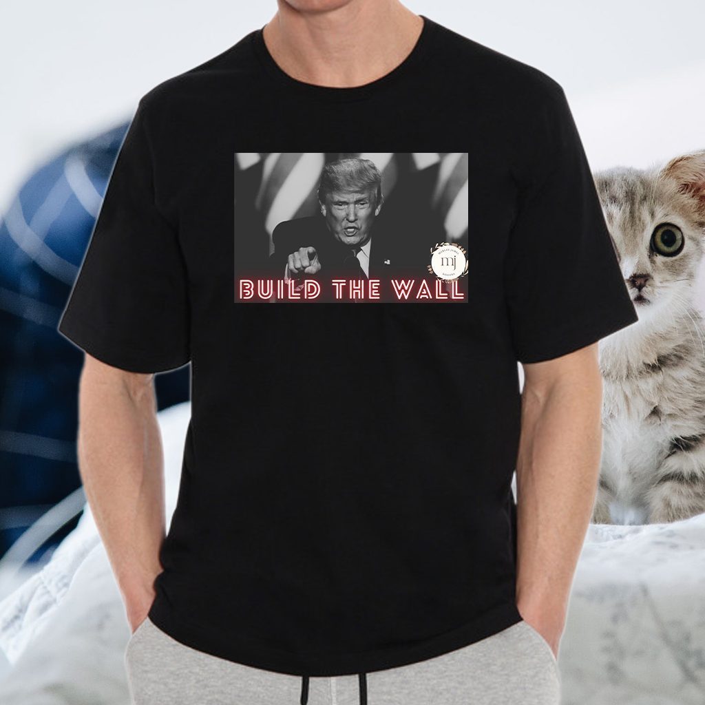 Trump 2024 Build the Wall T-Shirt