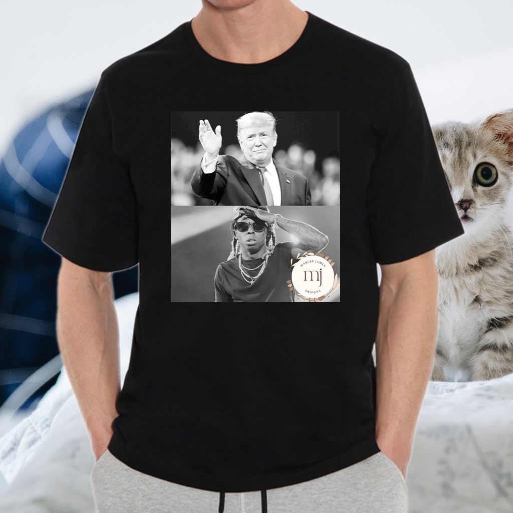 Trump 2024 Lil Wayne Make America Great Again T-Shirts