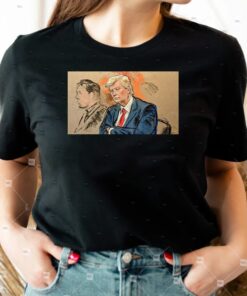 Trump In Federal Court Shirt
