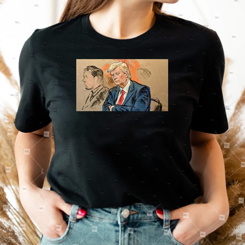 Trump In Federal Court Shirt