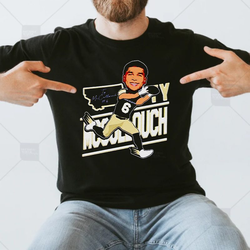 Ty Mccullouch #6 cartoon shirt