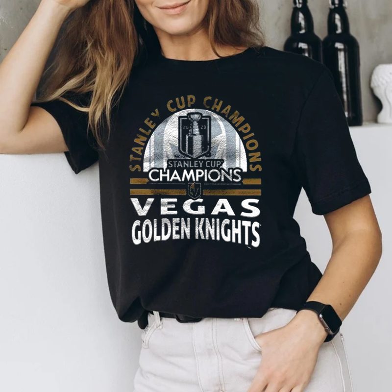 Vegas Golden Knights Majestic Threads 2023 Stanley Cup Champions shirt
