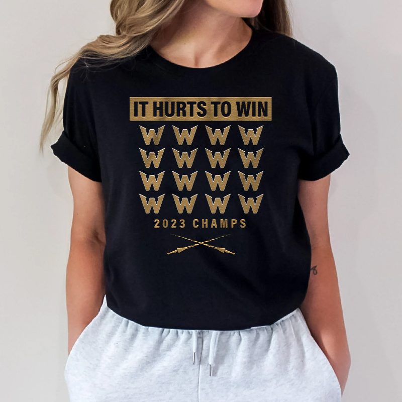 Vegas It Hurts To Win Champs T Shirts