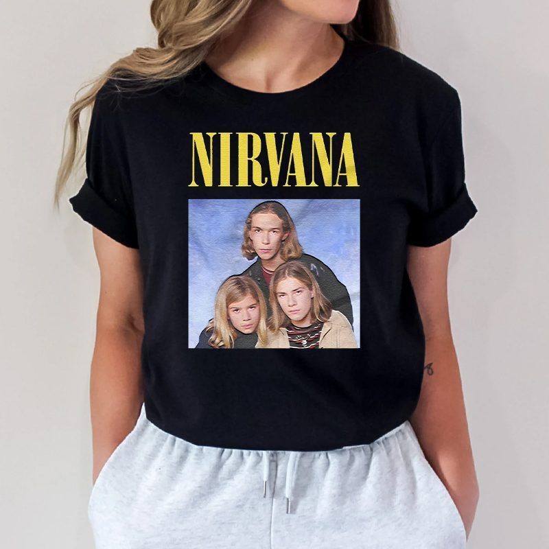 Vintage Nirvana Hanson T Shirts