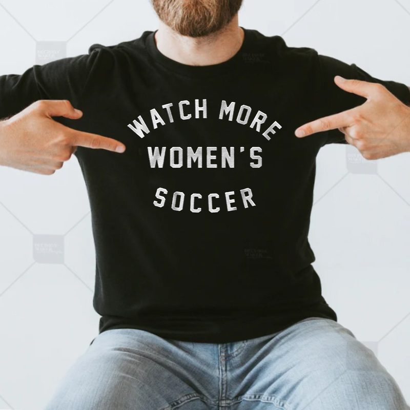 Watch More Women's Soccer Shirt