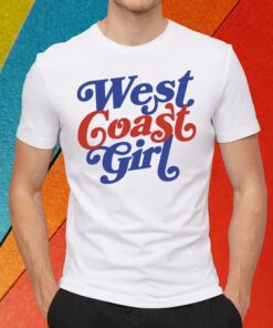 West Coast Girl Cropped Shirt - PlanBri T-Shirt