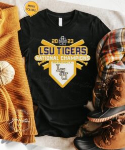 Youth Blue 84 Purple LSU Tigers 2023 NCAA Men’s Baseball College World Series Champions Schedule T-Shirts