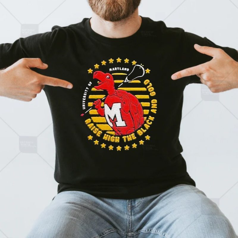 university of Maryland Terrapins Lacrosse Shirts