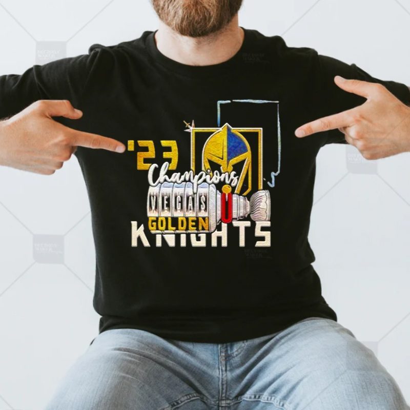 vegas Golden Knights 2023 champions t shirts