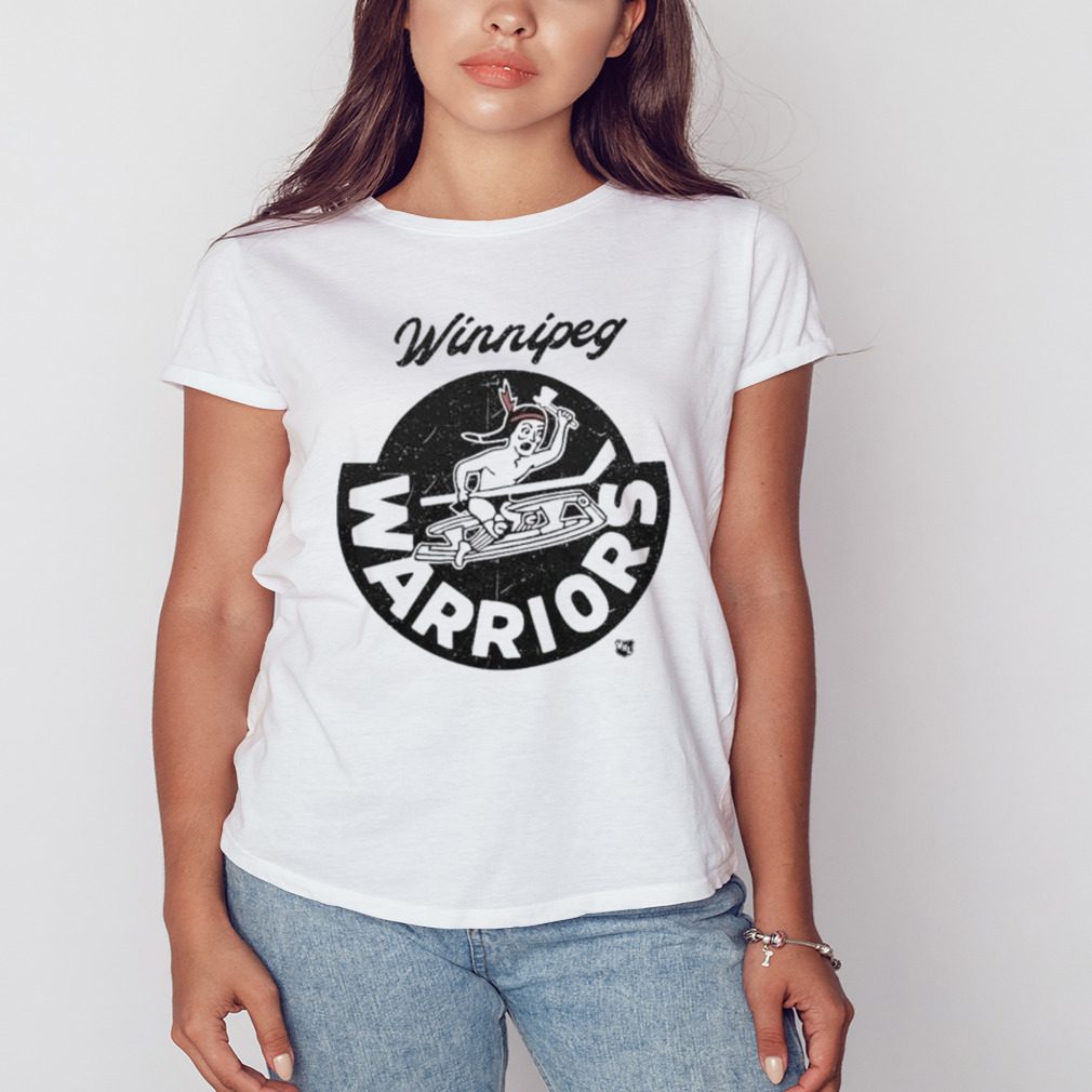 1955 Winnipeg Warriors The Western Hockey League Shirt