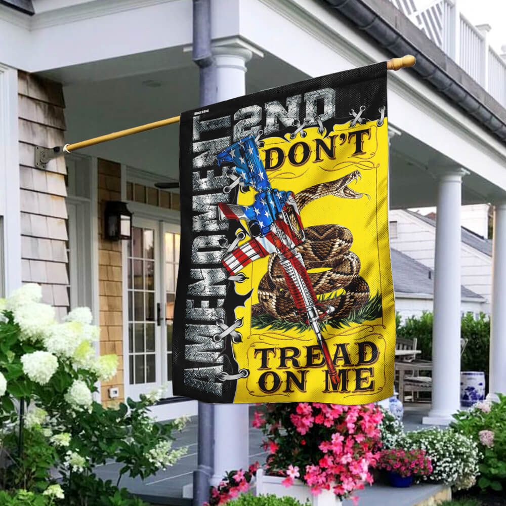 2nd Amendment Right To Bear Arms Flag