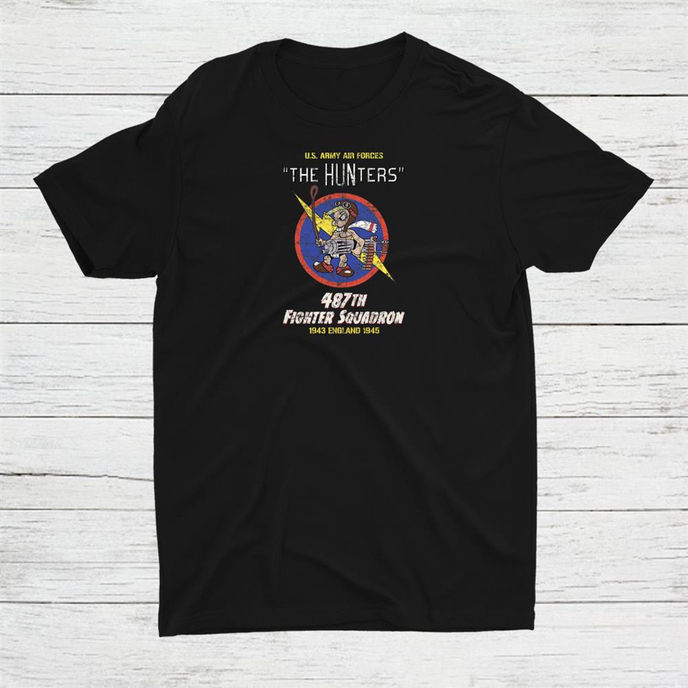 487th Fighter Squadron Shirt