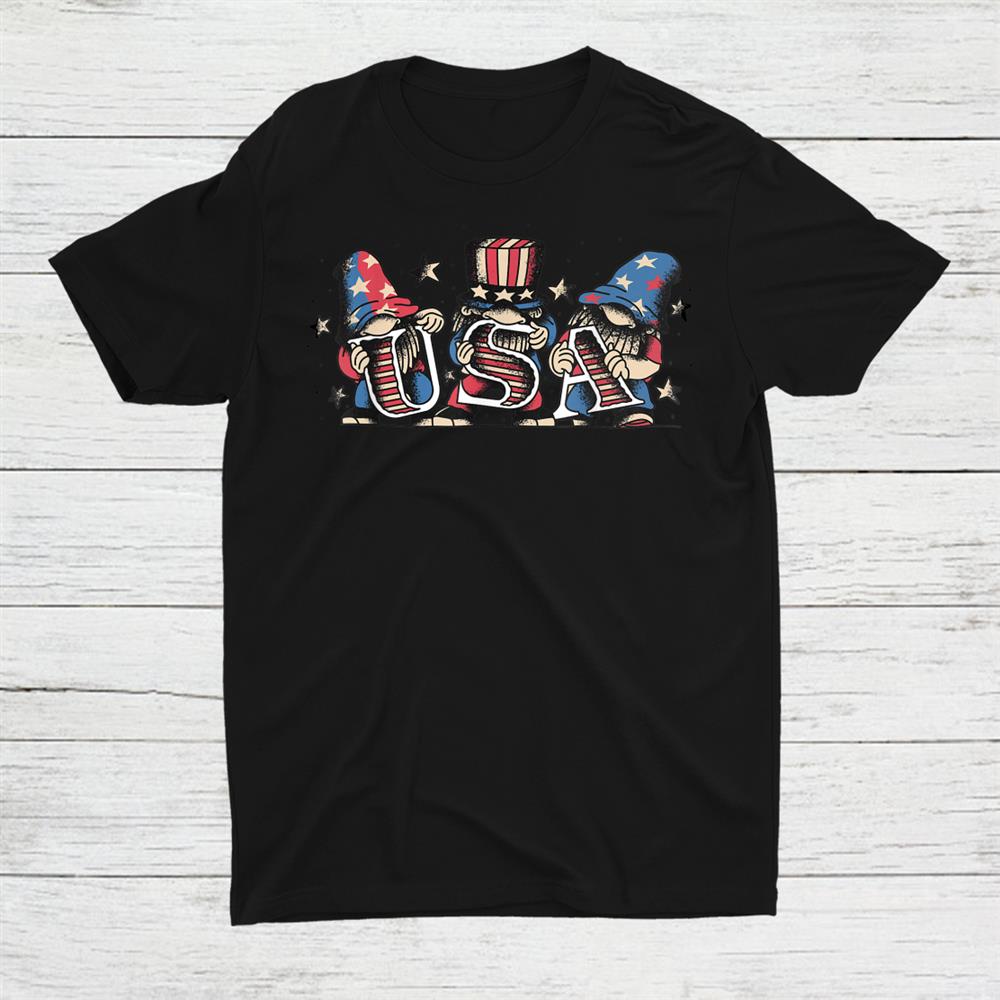 4th Of Julypatriotic Gnomes Shirt