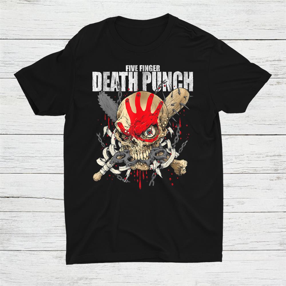 5fdp Warhead Skull Shirt