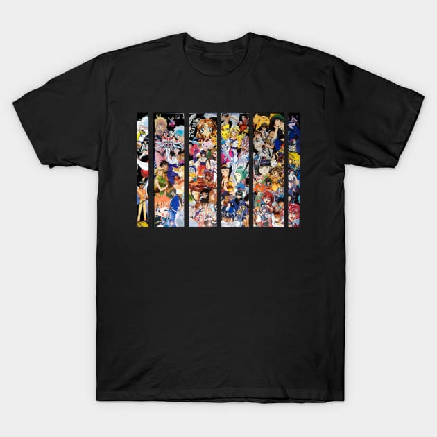 90s anime T-Shirt Unisex