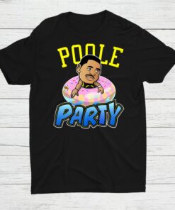 90s Pool Party Themed Cartoon Shirt