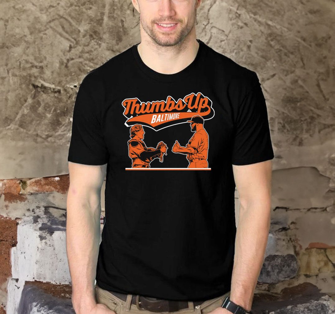 Adley Rutschman & Felix Bautista Thumbs Up Shirts