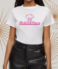 Barbenheimer Shirt, Pink T-Shirt, Barbenheimer Hoodies