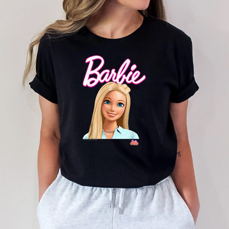 Barbie Dreamhouse Adventures Barbie Portrait T-Shirts