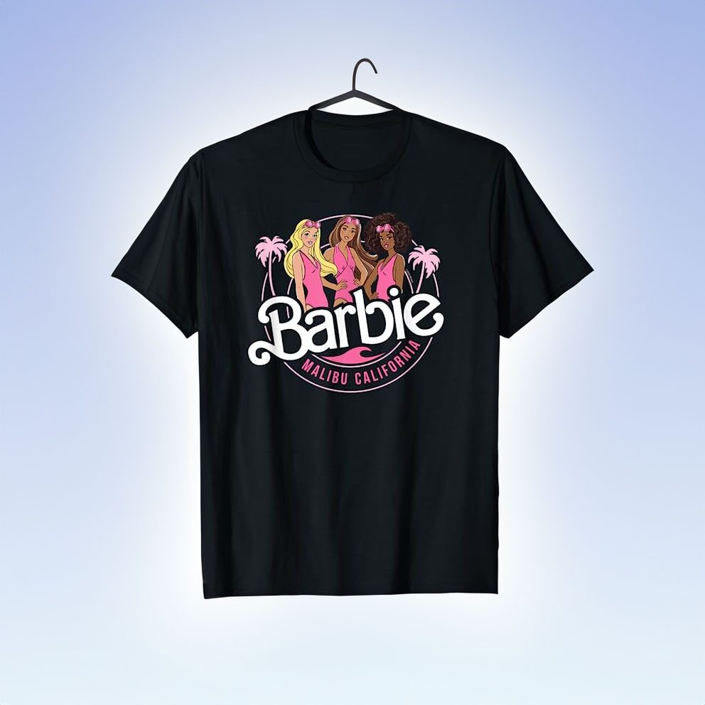 Barbie Malibu Logo T-Shirts