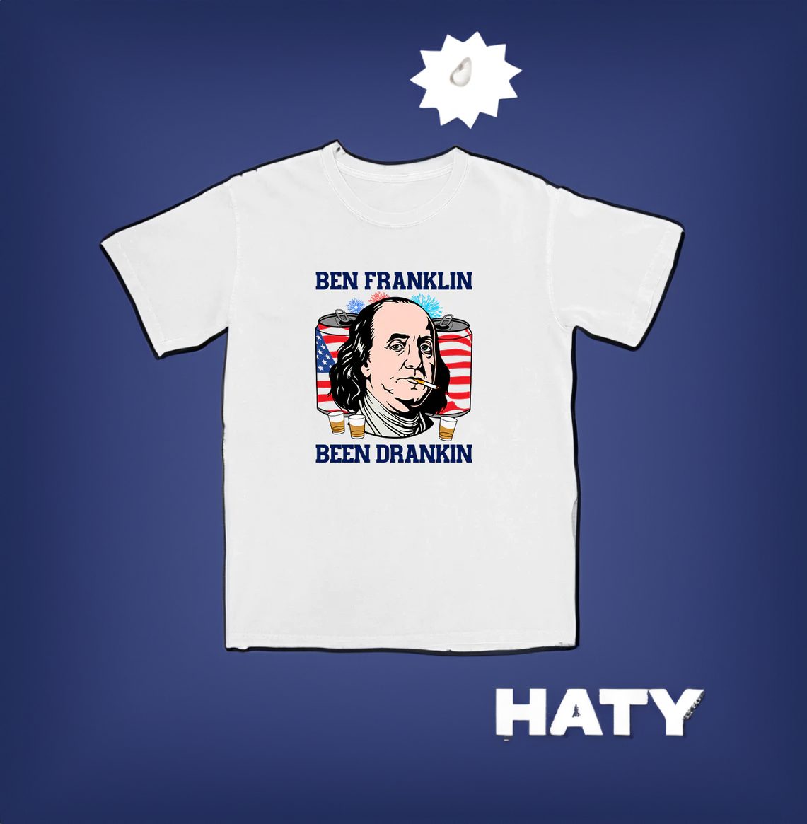 Ben Franklin T Shirts