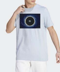 Black Hole Change A F Branco Design T Shirts