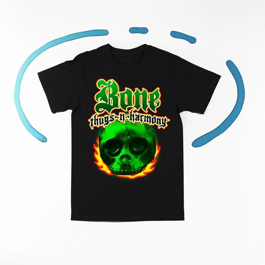 Bone Thugs-N-Harmony Art Of War T-Shirt