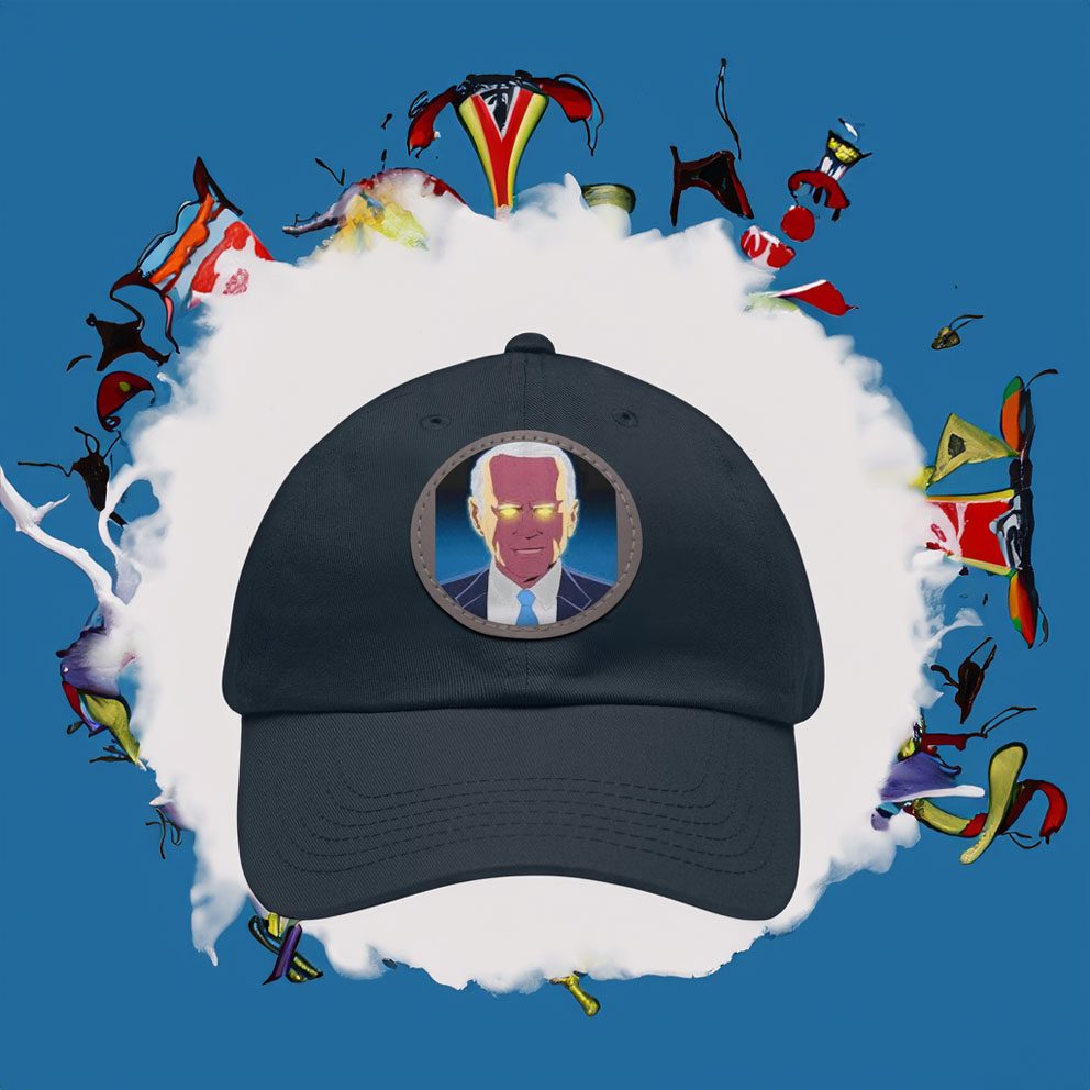 Dark Brandon baseball dad hat cap