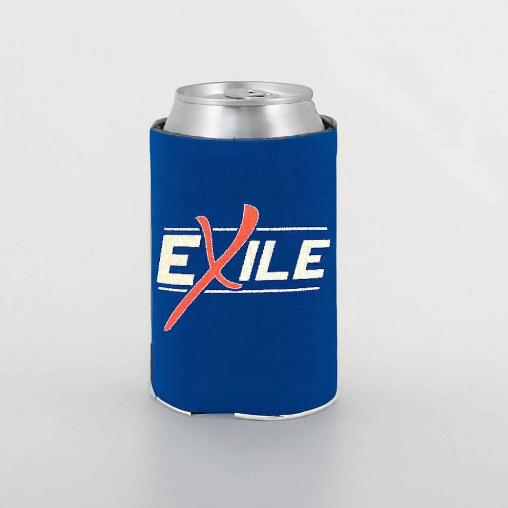 Exile Royal Coolie Can Coolers