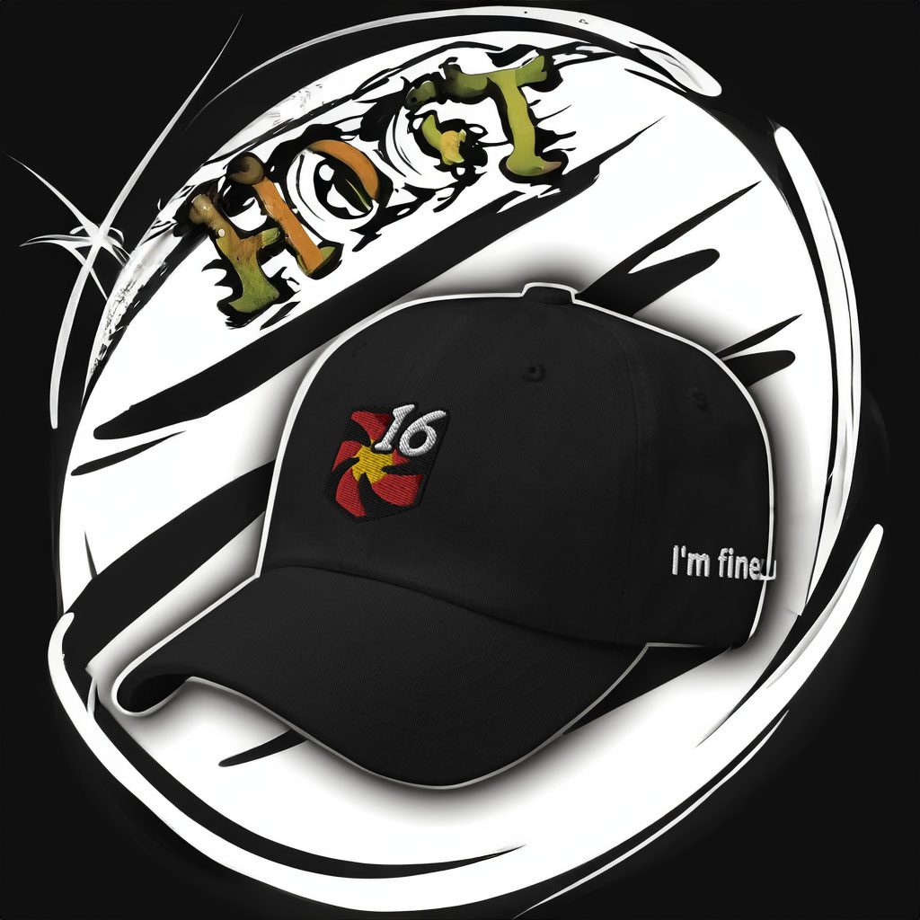 FFXIV Vuln Stack Embroidered Hat