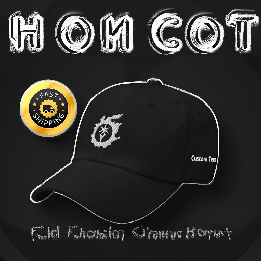 Final Fantasy XIV Embroidered Soul Crystal Logo in Meteor Cap