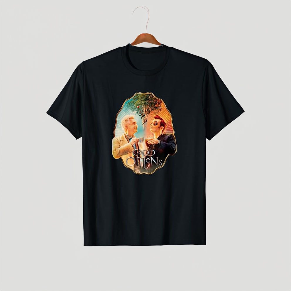 Good Omens A Toast to the World Shirt