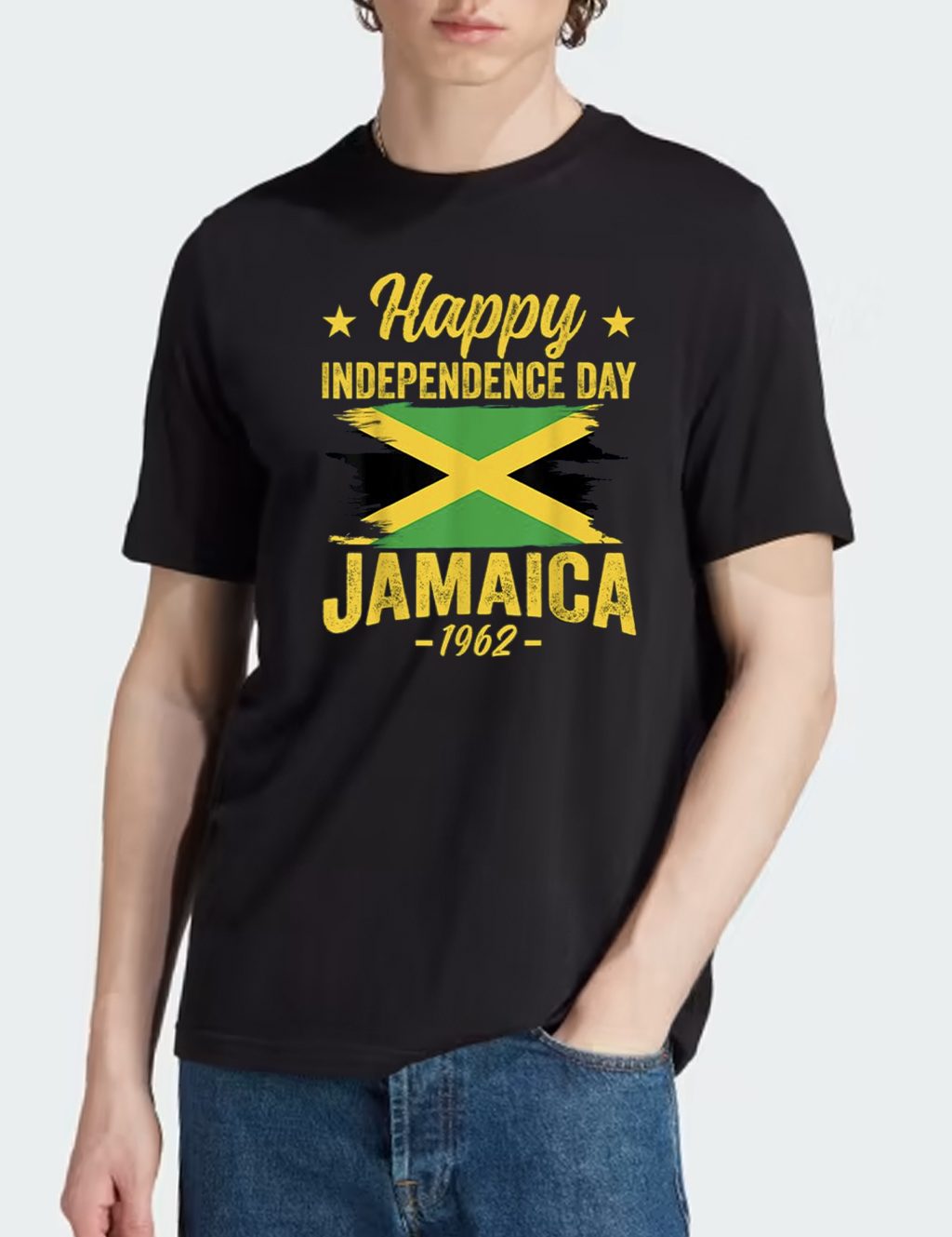 Happy Independence Day Jamaica 1962 Proud Jamaican T-Shirt