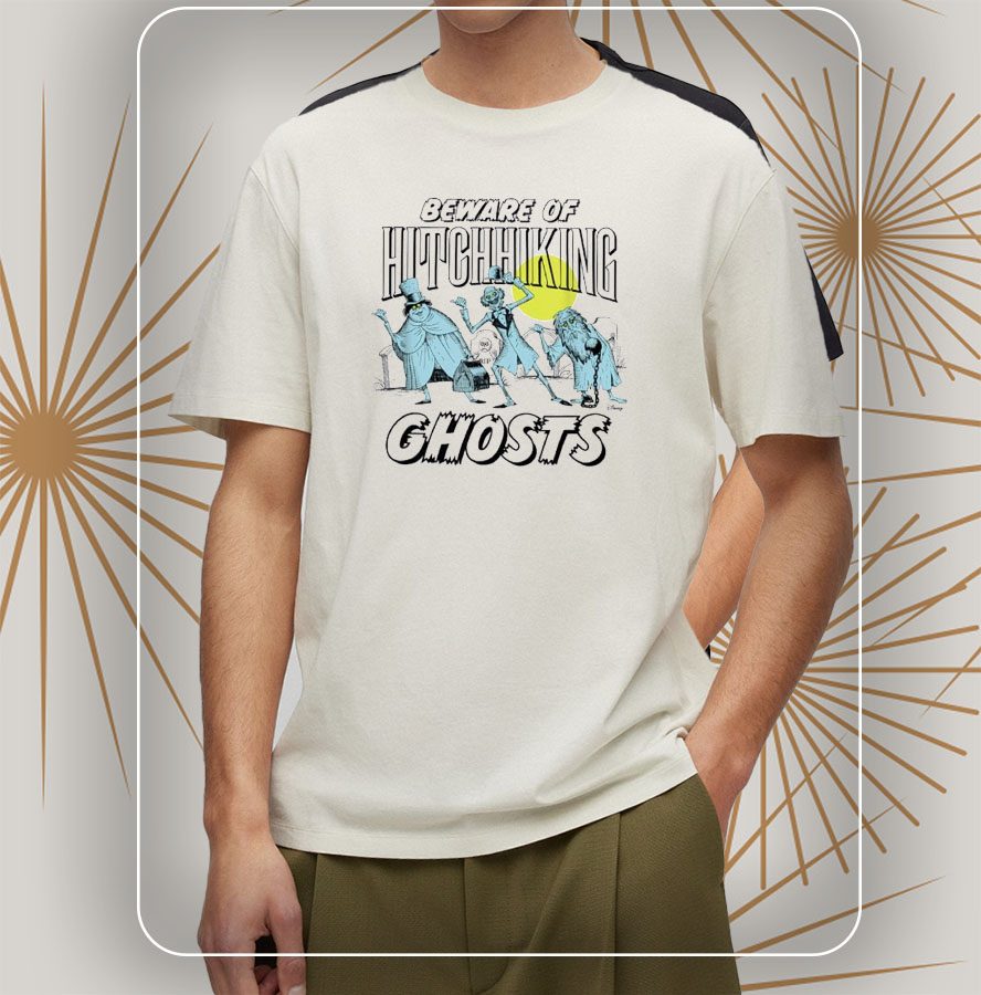 Haunted Mansion HItchhiking Ghost Shirt