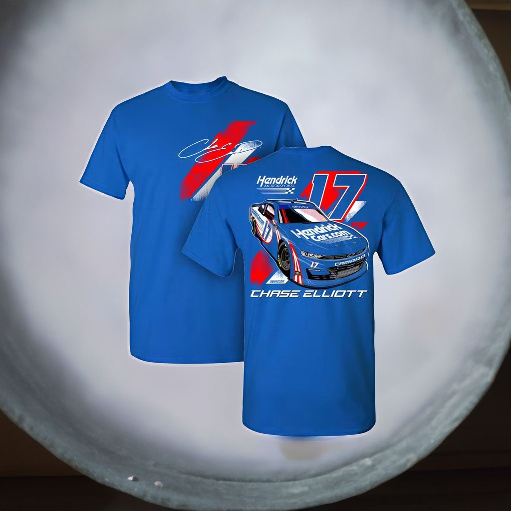 Hendrick Motorsports Chase Elliott #17 Pocono Race t shirt