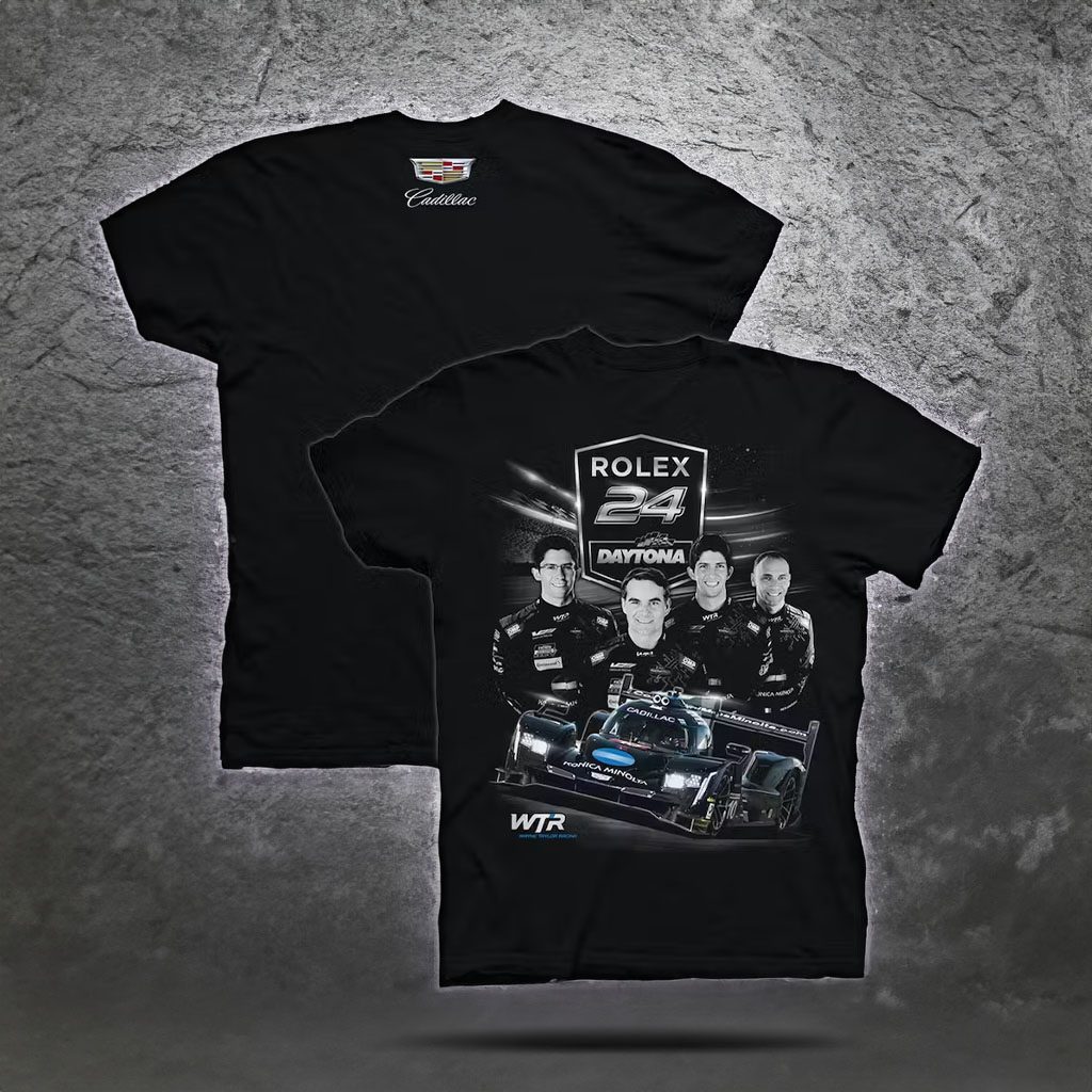 Hendrick Motorsports Jeff Gordon 2017 Rolex 24 T-Shirt