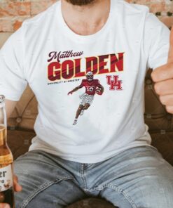 Houston Cougars Matthew Golden 2023 NCAA Football shirt