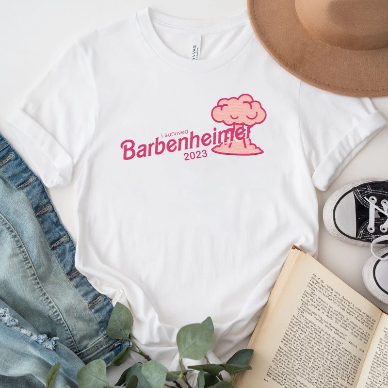 I Survived Barbenheimer 2023 TShirt