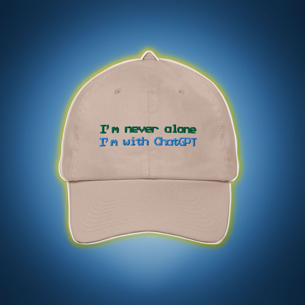 I'm with ChatGPT Adjustable Baseball Cap Hat Pro