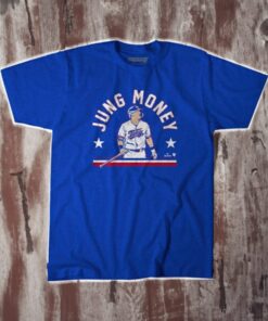 Josh Jung Money Shirts, Texas Baseball