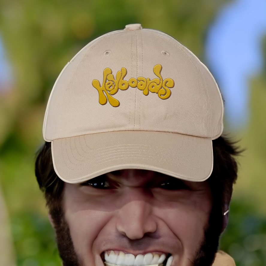 Kait Dunton - Keyboards Stone Dad Hat