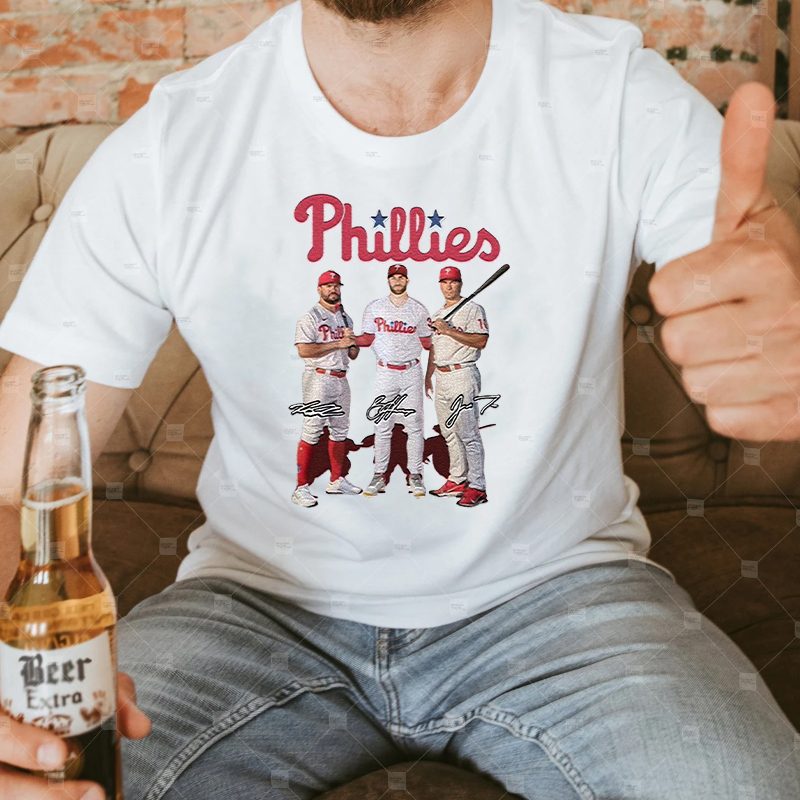 Philadelphia Phillies Members Champion Shirt