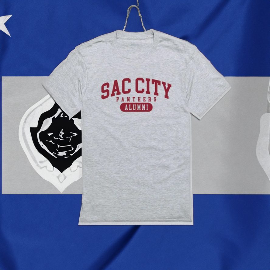 Sacramento City College Panthers Alumni Shirt