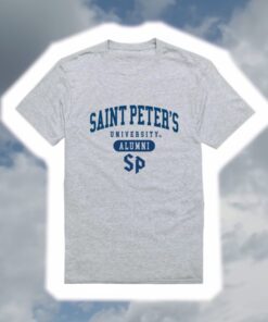 Saint Peter's University Peacocks Alumni T-Shirt
