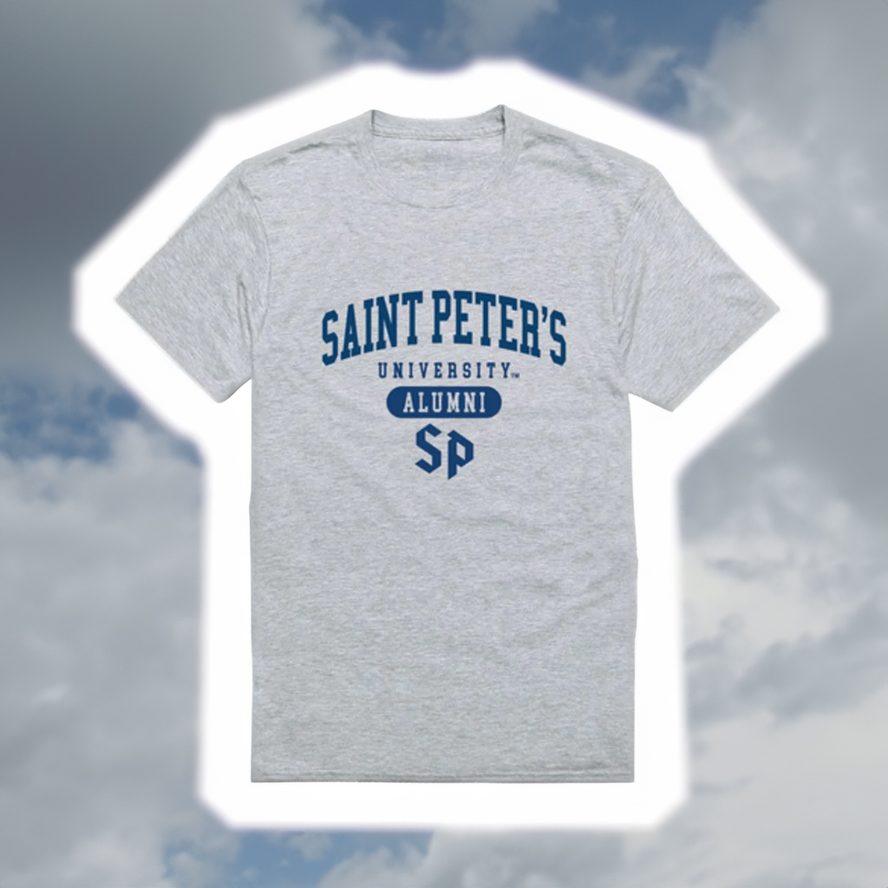 Saint Peter's University Peacocks Alumni T-Shirt
