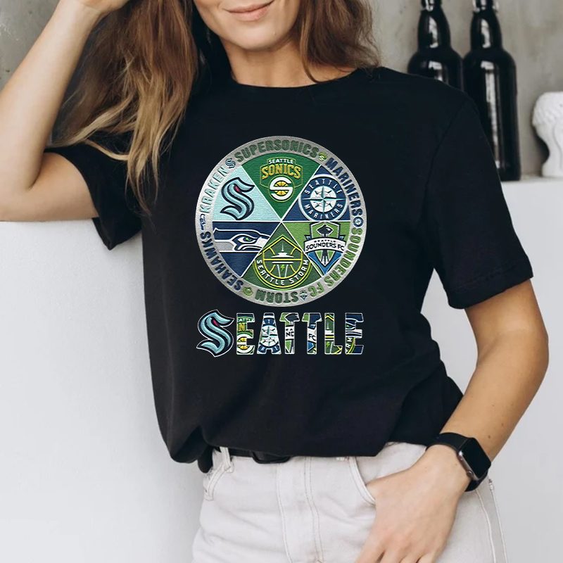 Steattle Team Sport Champions Shirts