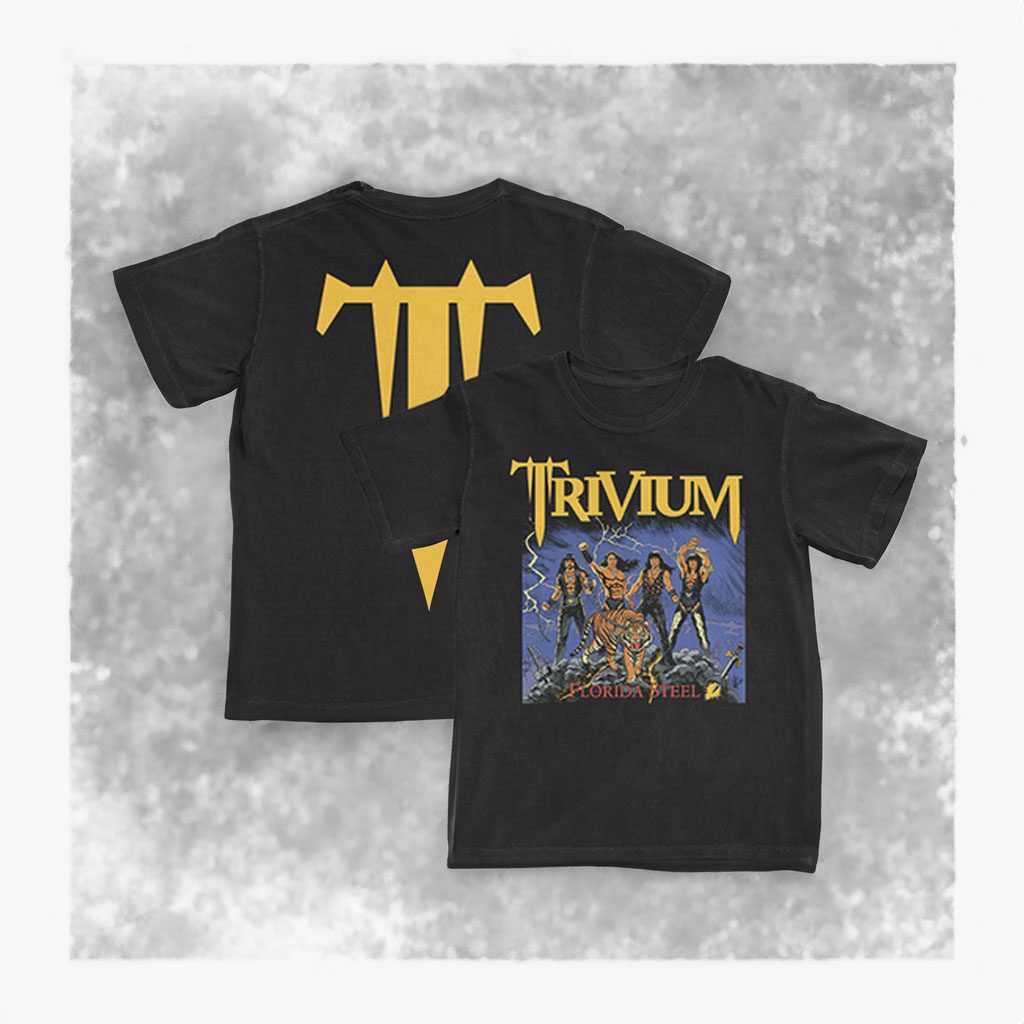 Trivium Kings Of Streaming T-Shirt
